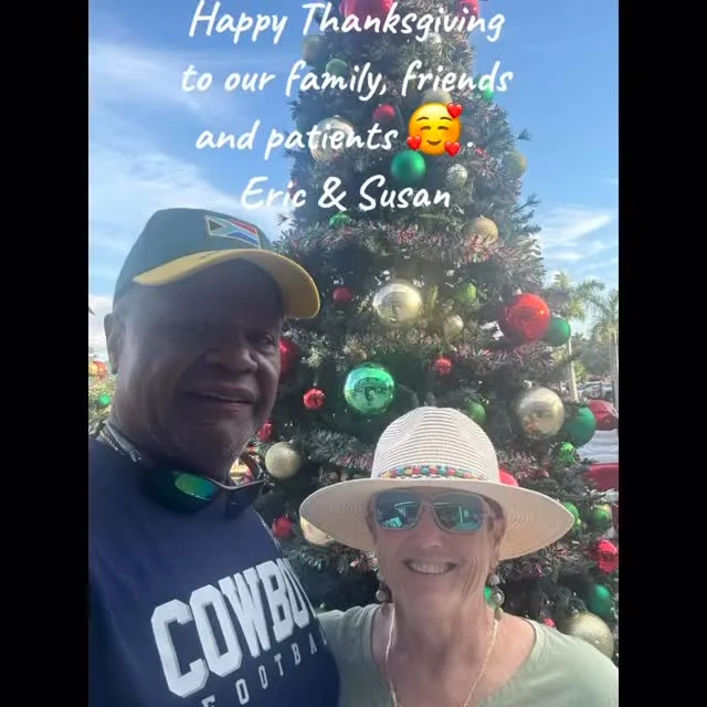 Happy Thanksgiving
to our family, friends
and patients 🥰. 
Eric & Susan  #envisionlasertattooremoval #toenailfungus #permanentmakeupremoval #veniceflorida #fortmeyers #portcharlottefl