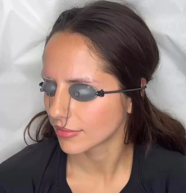 Her 2nd brow laser treatment and she ADDED another new tattoo treatment “444.” #envisionlasertattooremoval #sarasota #northportfl #portcharlottefl #permanentmakeupremoval