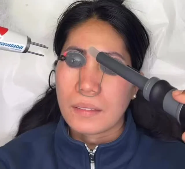 5-7 year old PMU brows, 1 laser treatment will remove this remaining ink.  She states she is done for now 🤷🏾‍♂️#envisionlasertattooremoval #permanentmakeupremoval #portcharlottefl #sarasota #englewoodfl