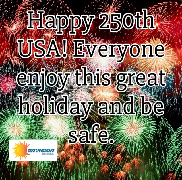 Happy 250th USA!!! Everyone enjoy the day and be safe celebrating!🇺🇸