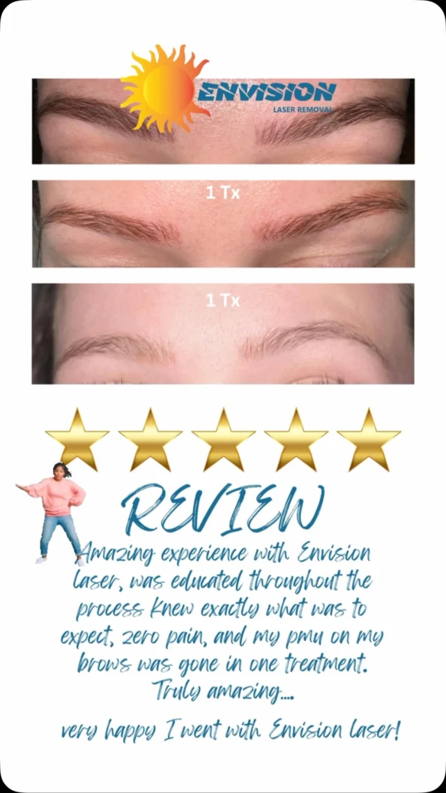#envisionlasertattooremoval #portcharlottefl